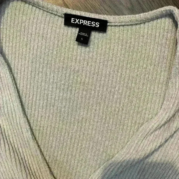 Express Sweater Bodysuit - Picture 2 of 3